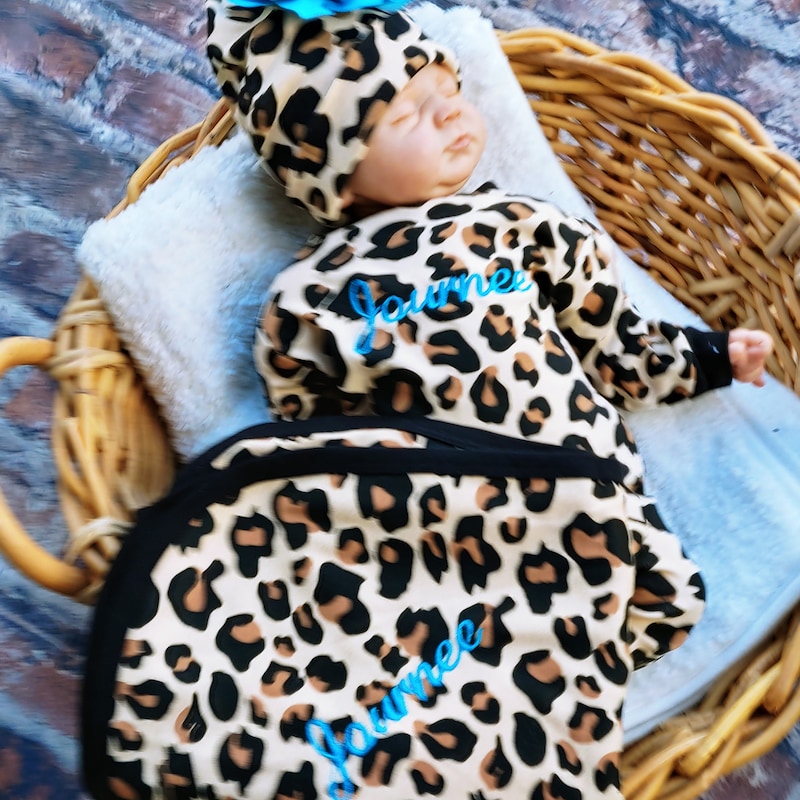 Leopard Baby Girl - Etsy