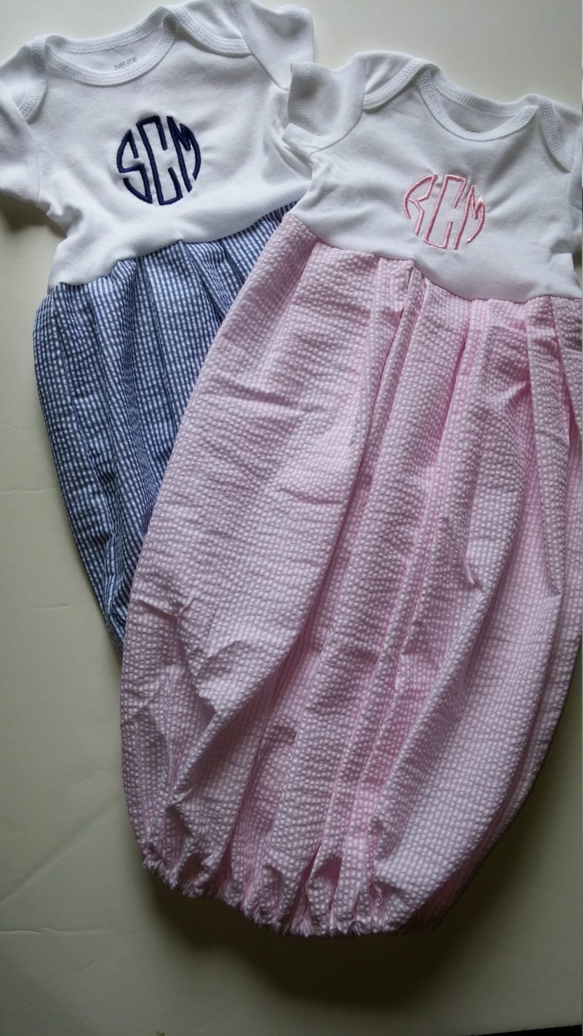 coming home outfits for twins newborn layette gown baby girl Etsy