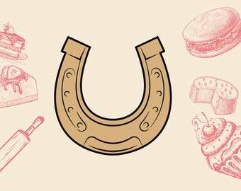Horseshoe Cookie Cutter