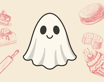 Ghost Cookie Cutter 3