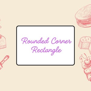 Rounded Corner Rectangle Cookie Cutter 1, 3D Printed Cookie Cutter, Rounded Corner Rectangle Shaped Cookie Cutter, Custom Cookie Cutter