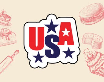 USA Cookie Cutter