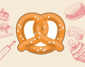 Pretzel Cookie Cutter