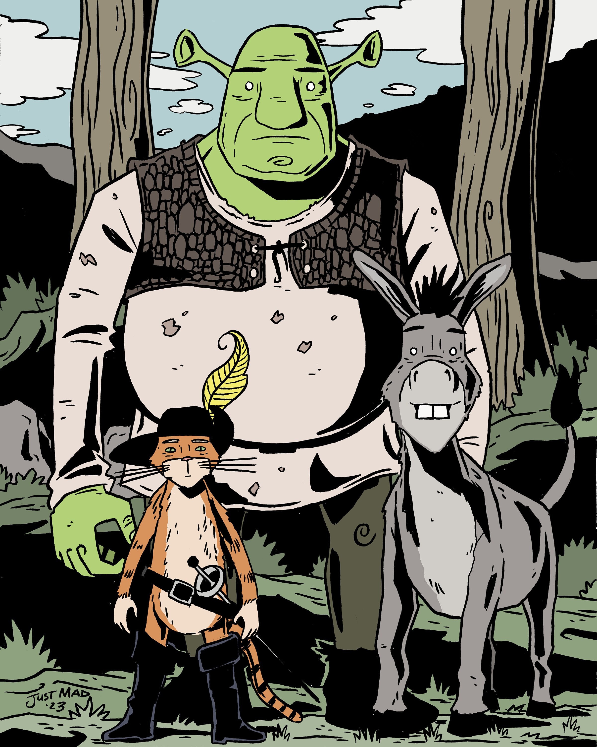 Shrek, Movie fanart