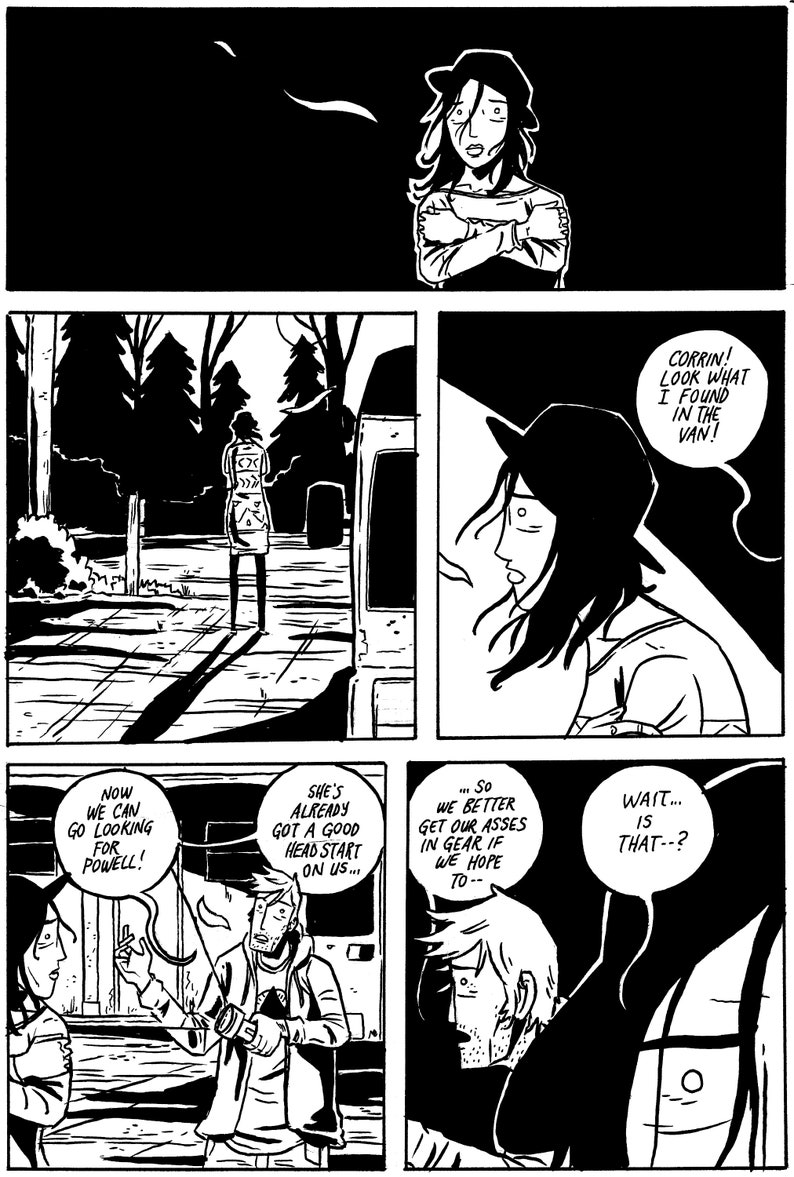 CARBON 6 Graphic Book Etsy