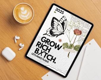 2025 Digital Planner download-Journal-Printable-Humor-Motivation