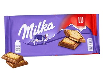 Milka LU Chocolate 18x87g