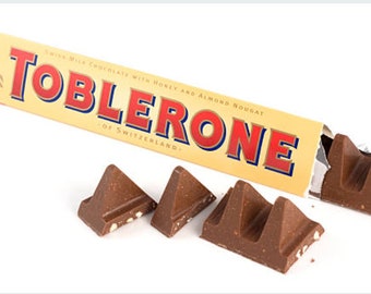 Toblerone Swiss Milk Chocolate 20x100g