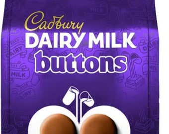 Cadbury Giant Buttons 10x 95g