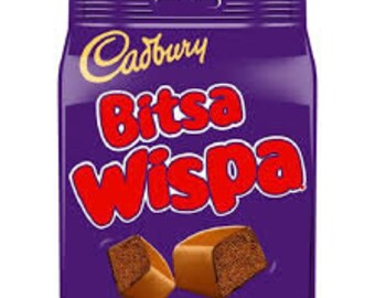 Cadbury Bitsa Wispa 10X95g