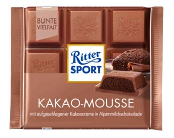 Ritter sport Cocoa Mousse (Kakao-Mousse ) 12x100g