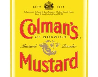 Colman's Dry Mustard 6x16oz