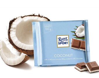 Ritter Sport Kokos / coconut 12x100g