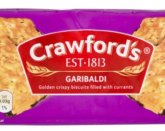 Crawfords Garibaldi Biscuits 12x100g
