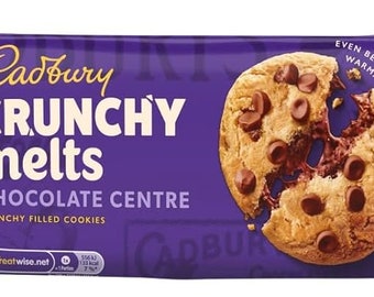 Cadbury Crunchy Melts Chocolate Centre 12x156G