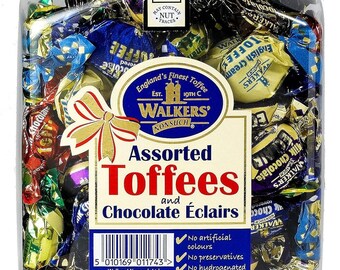 WALKERS English Toffees and Chocolate 1.25kg