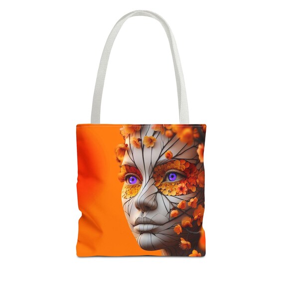 ☆ 1994 Orange Tote Bag YUURI ☆ 1994 Orange Tote Bag YUURI ☆ 1994 Orange Tote Bag YUURI