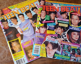 Teen Beat Magazine 1990