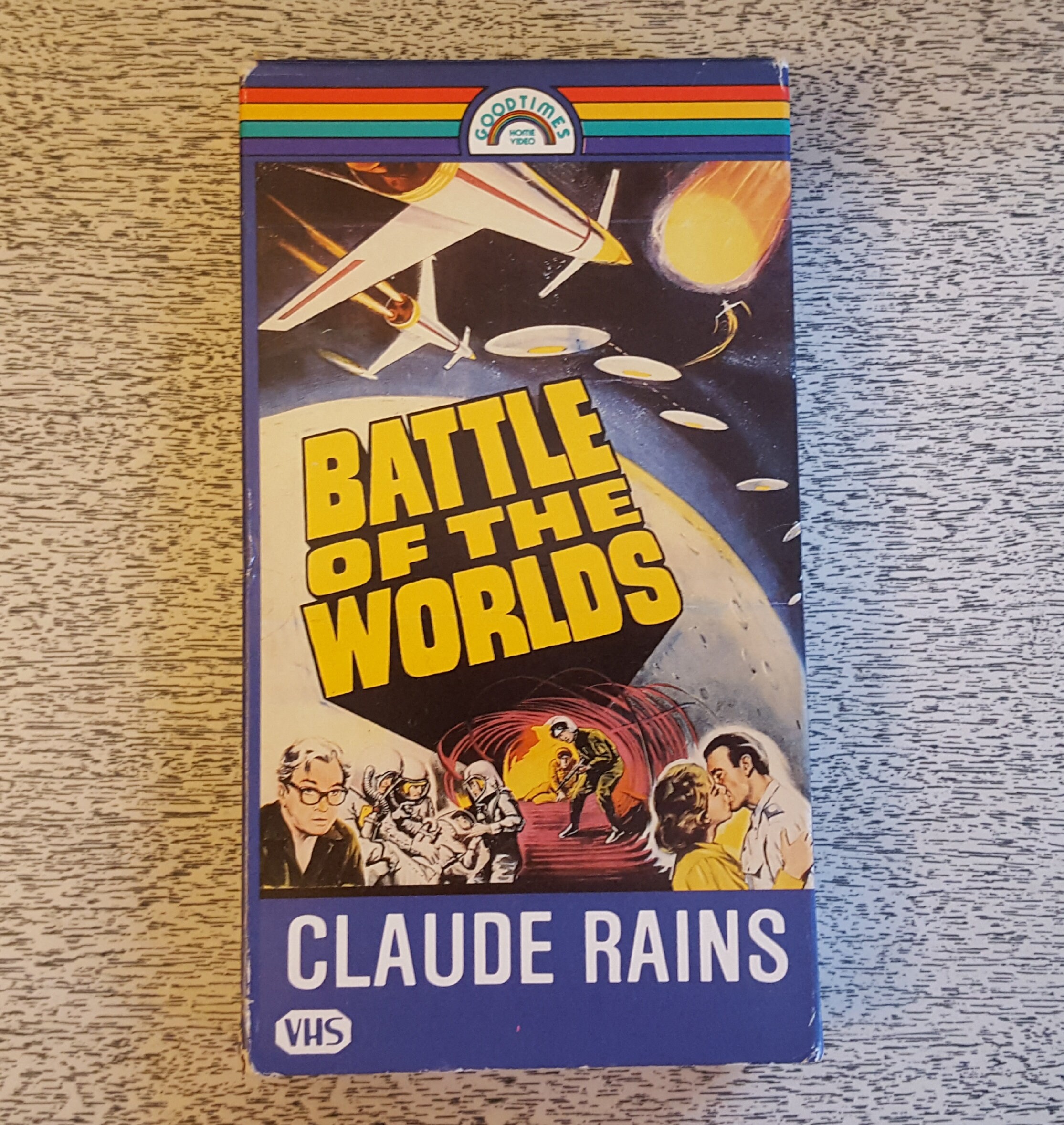 Battle of the Worlds VHS Vintage Film Movie Etsy 日本