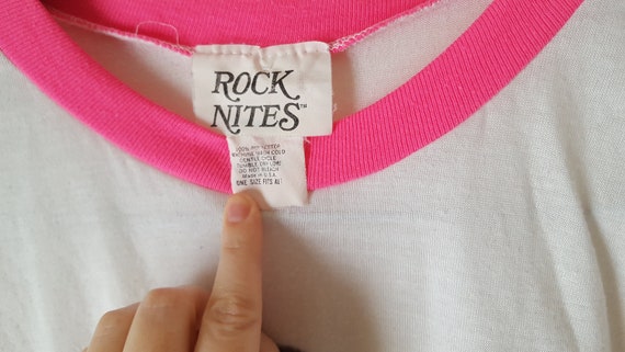 Vintage 1990 NKOTB Night Shirt One Size Fits All … - image 8