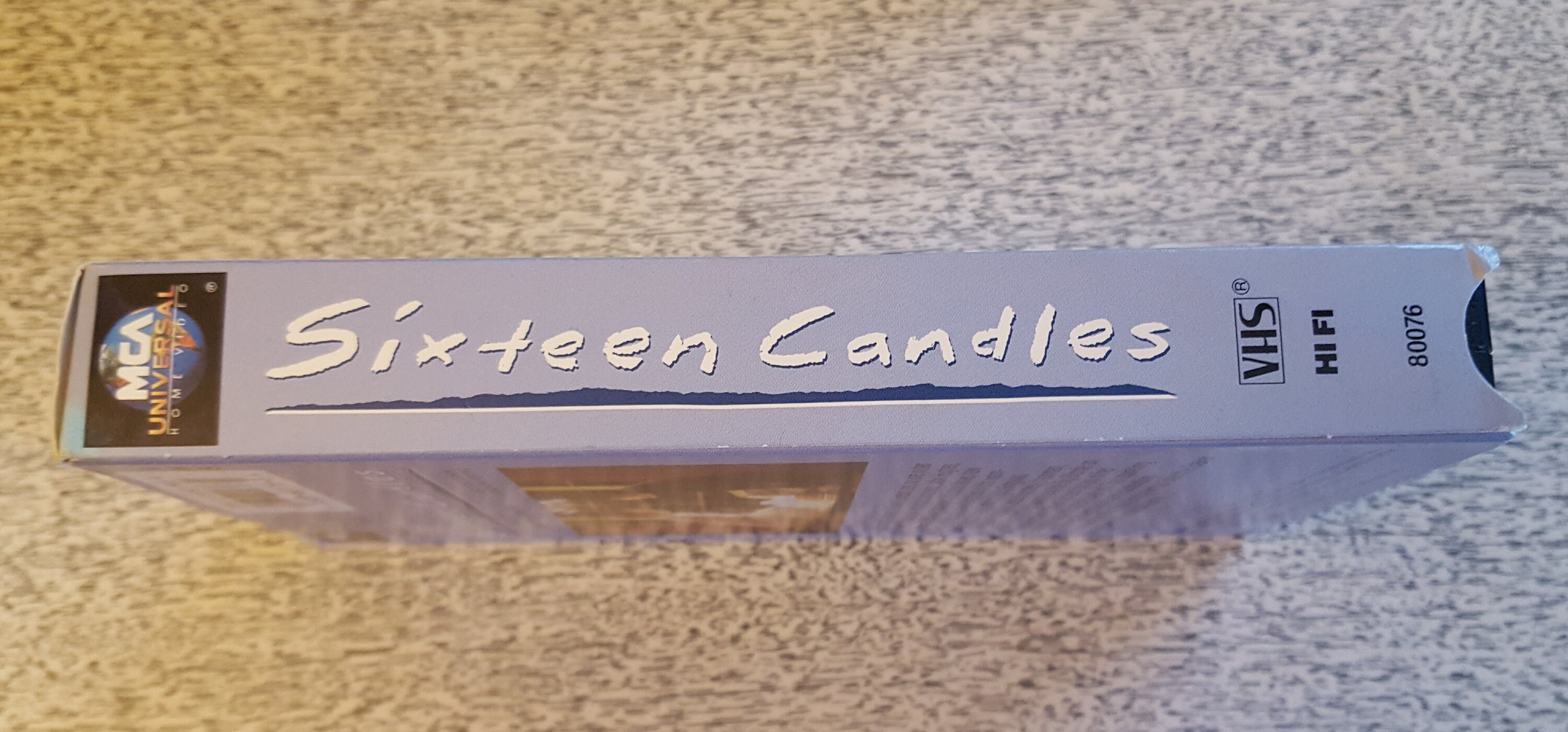 16 Candles VHS Vintage Film Movie 80s Etsy