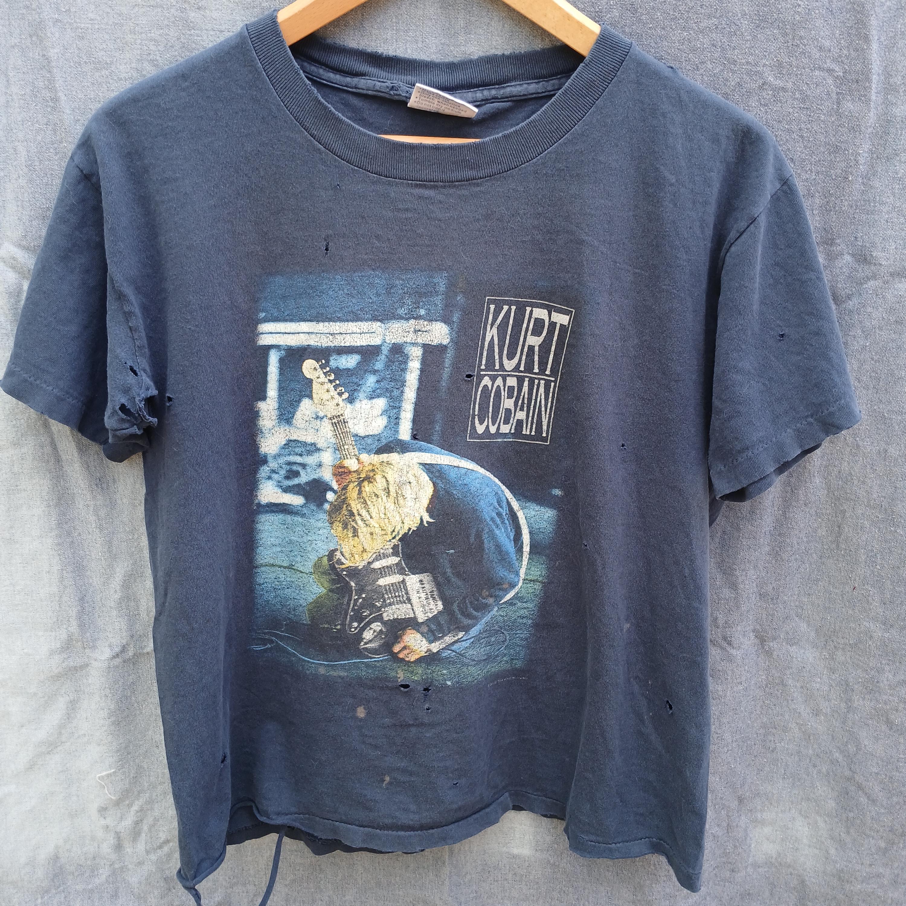 Kurt Cobain Vintage T Shirt - Etsy