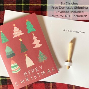 Weihnachtsgeschenk für Kiffer Frau Weihnachtsgeschenk für Cannabis Mutter Maritime Kimono Karte für Kiffer Paare