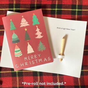Kiffer Weihnachtsgeschenke für Freundin Kiffer Weihnachtsschmuck Kiffer Weihnachtsmann Ornament Kiffer Weihnachtsmann Geschenk Set für Freund Kiffer Frau Kiffer Weihnachtsgeschenke