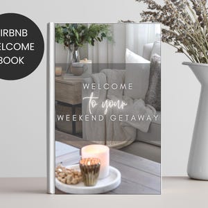Airbnb Welcome Book Template | Airbnb Template | Airbnb Welcome Sign | Airbnb Signs | Airbnb Check In | Airbnb House Manual | Wifi Sign