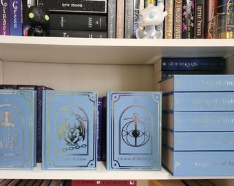 Throne of Glass by Sarah J Maas - Rebind