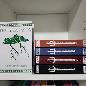 Percy Jackson by Rick Riordan - Rebind