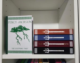 Percy Jackson by Rick Riordan - Rebind