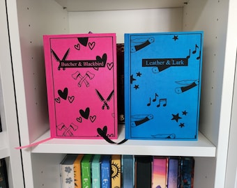 Duología Amor Ruinoso: Libros Rebound - Carnicero y Mirlo, Cuero y Alondra