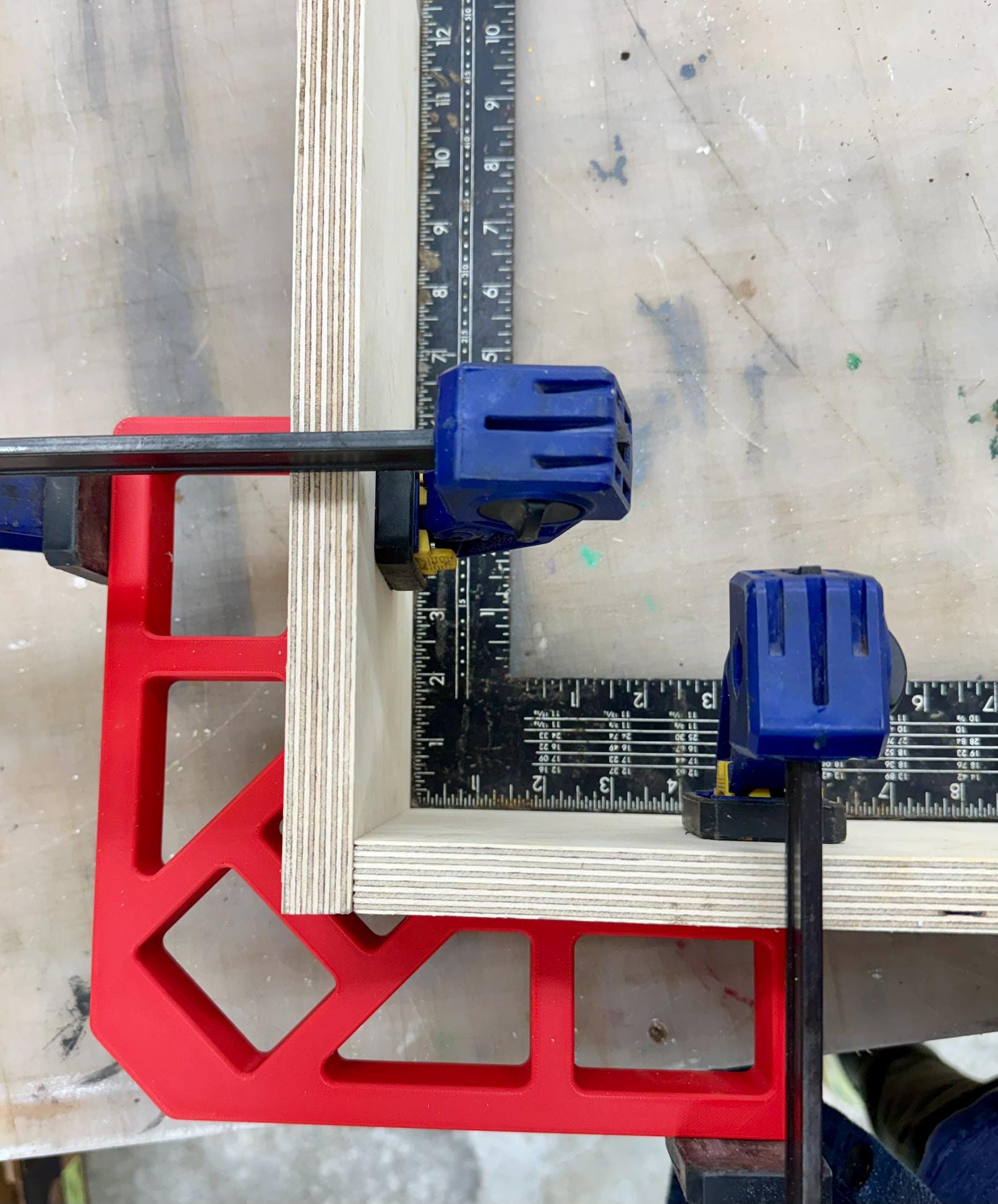 AXIS - Right Angle Corner Clamp Jig, Model 850, V01 - Large Panel ...