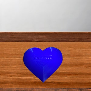 Gepersonaliseerde hart sieradendoos cadeau aandenken opslagcontainer liefde geheugen houder jubileum cadeau valentijn snuisterij houder