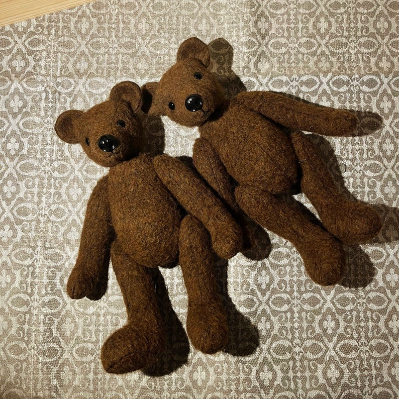 Bears Organic Snuggle Overalls