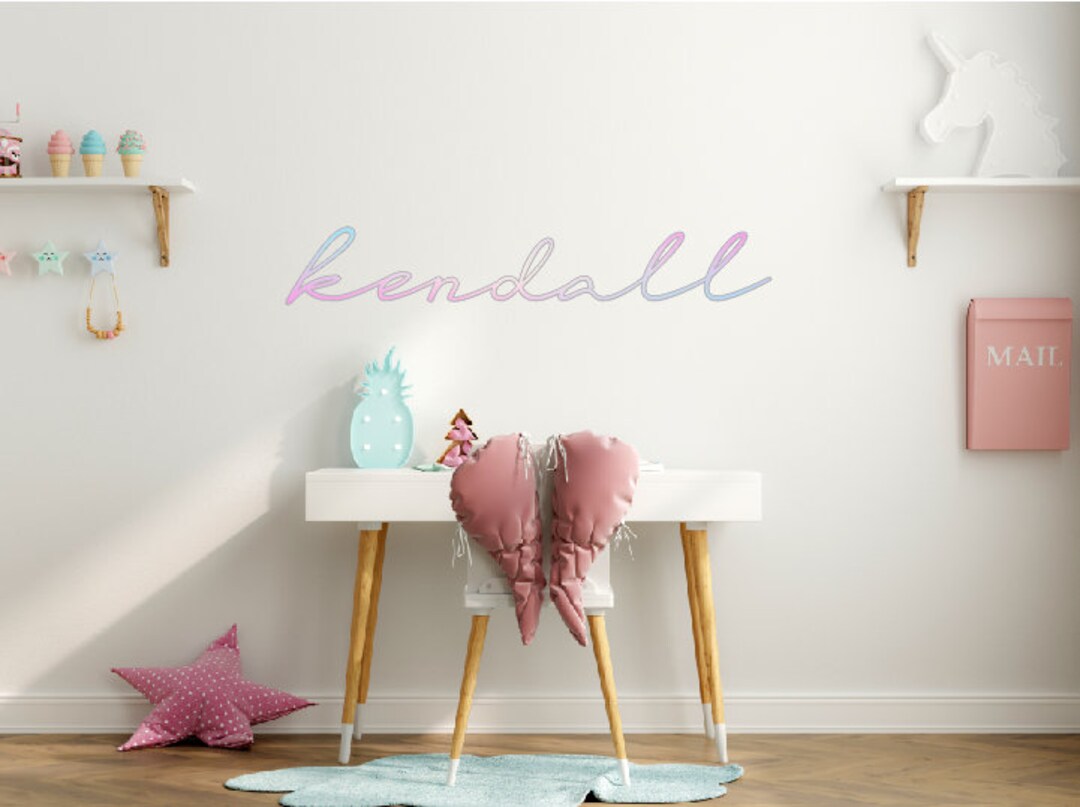 Taylor Swift Inspired Name, Cut Lettering, Taylor Swift Colours, Custom ...