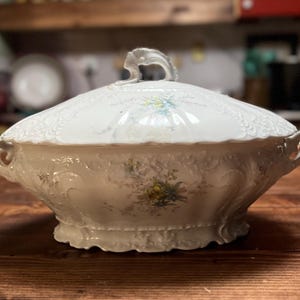 アンティークのスープチューリーン - Etsy 日本