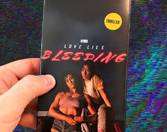 Love Lies Bleeding (2024) VHS