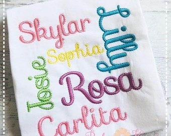60% OFF Sofia Fill & Floss Embroidery Font ---> 5 sizes!