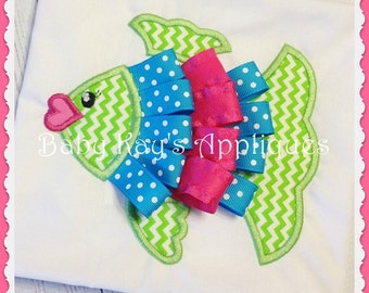 Ribbon Fish 4x4, 5&quot;, 6&quot;