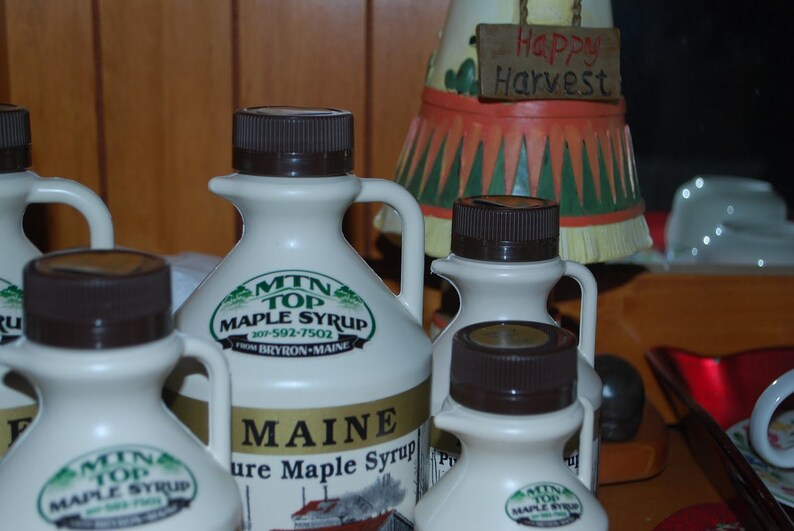 Maine Maple Syrup Etsy