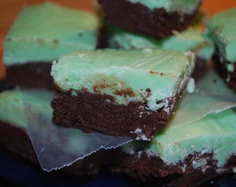 Chocolate Mint Fudge