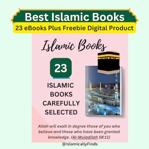 Best Islamic eBook Best Collection References for Islamic Knowledge Bundle Perfect for Muslims and Non-Muslims Seeking Knowledge on Islam