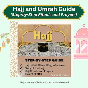 Stapsgewijze gids voor hadj en umrah Uitgebreide bedevaartinstructies voor nieuwe en ervaren reizigers Essentiële tips en rituelen
