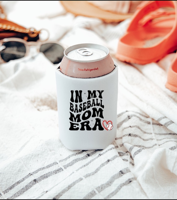 Baseball Mom Steel Can Hugger Baseball Mom Steel Can Hugger