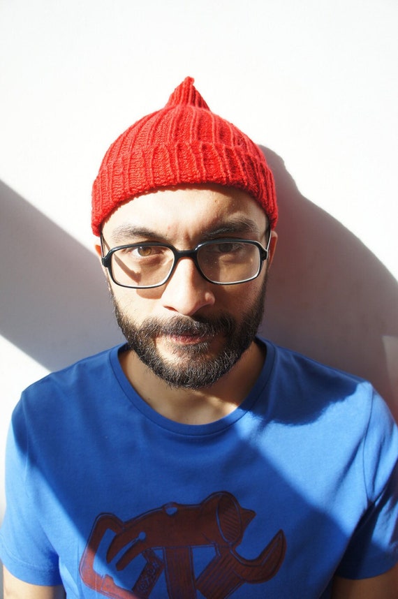 TEAM ZISSOU Sweater (and hat)