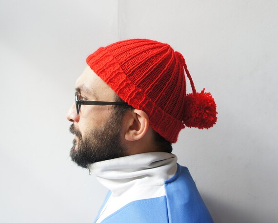 Set of Two-steve Zissou-klaus Hat-gift 