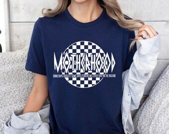 Motherhood Rock Skeleton Shirt, Rocking Motherhood Shirt, Some Days I Rock It Shirt, Trendy Mom Shirt, Mothers Day Gift, Gift For Mom