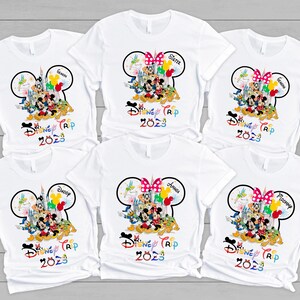 Custom Disney Birthday Shirt, Disney Birthday Matching Family Shirt, Disney Birthday Group Shirts, Disney Birthday Girl Boy Shirt